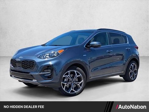 Used 2020 Kia Sportage SX AWD/4WD image 1