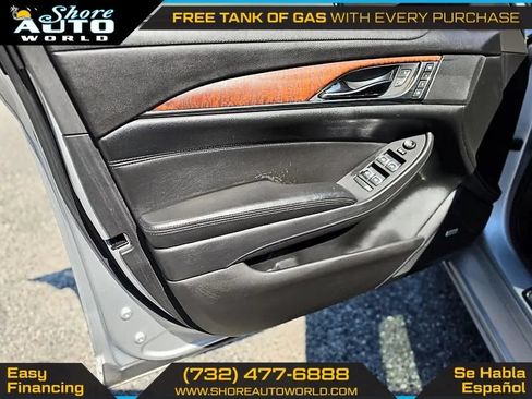 Used 2016 Cadillac CTS Luxury AWD/4WD image 11
