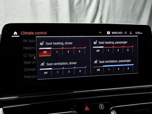Used 2024 BMW M850i xDrive Convertible w/ M Sport Professional Package AWD/4WD image 39
