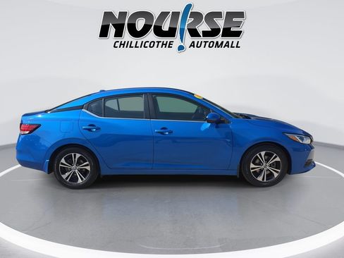 Used 2022 Nissan Sentra SV w/ All-Weather Package FWD image 9
