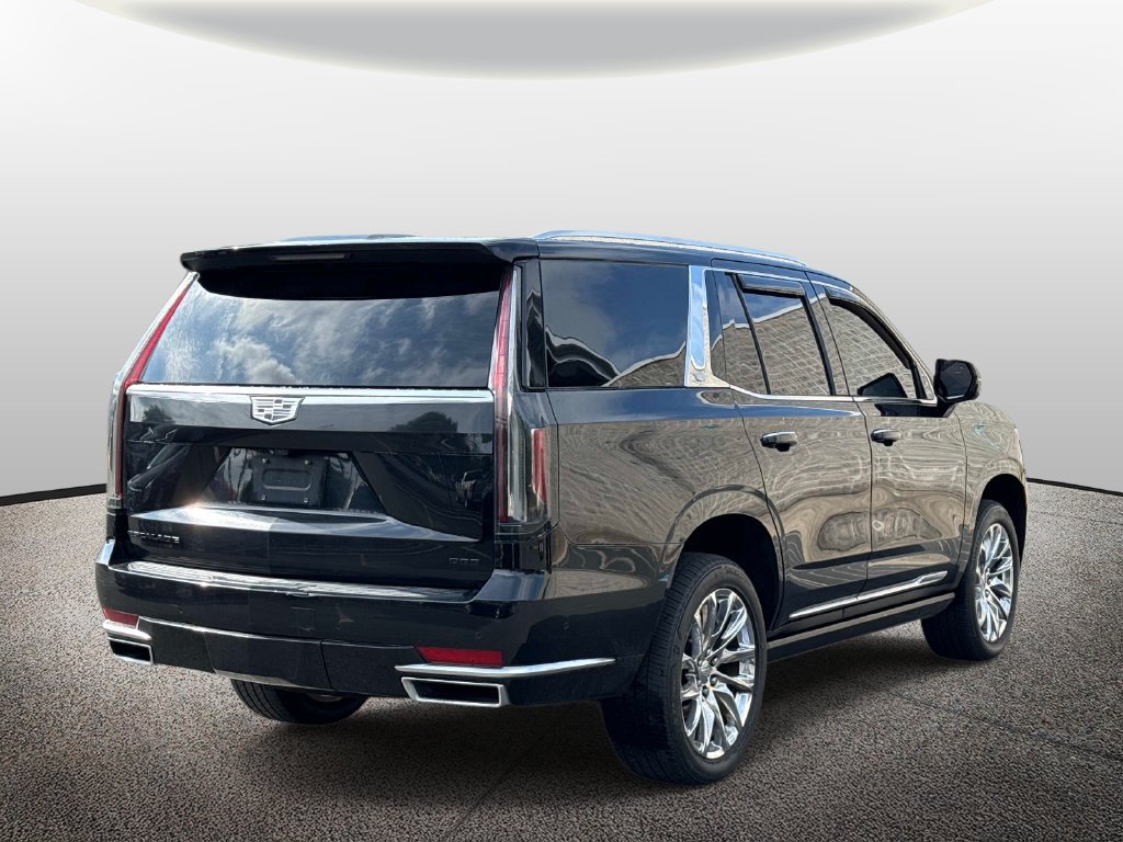 Used 2021 Cadillac Escalade Premium Luxury Platinum AWD/4WD image 2