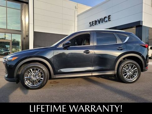 Used 2021 MAZDA CX-5 Touring image 3