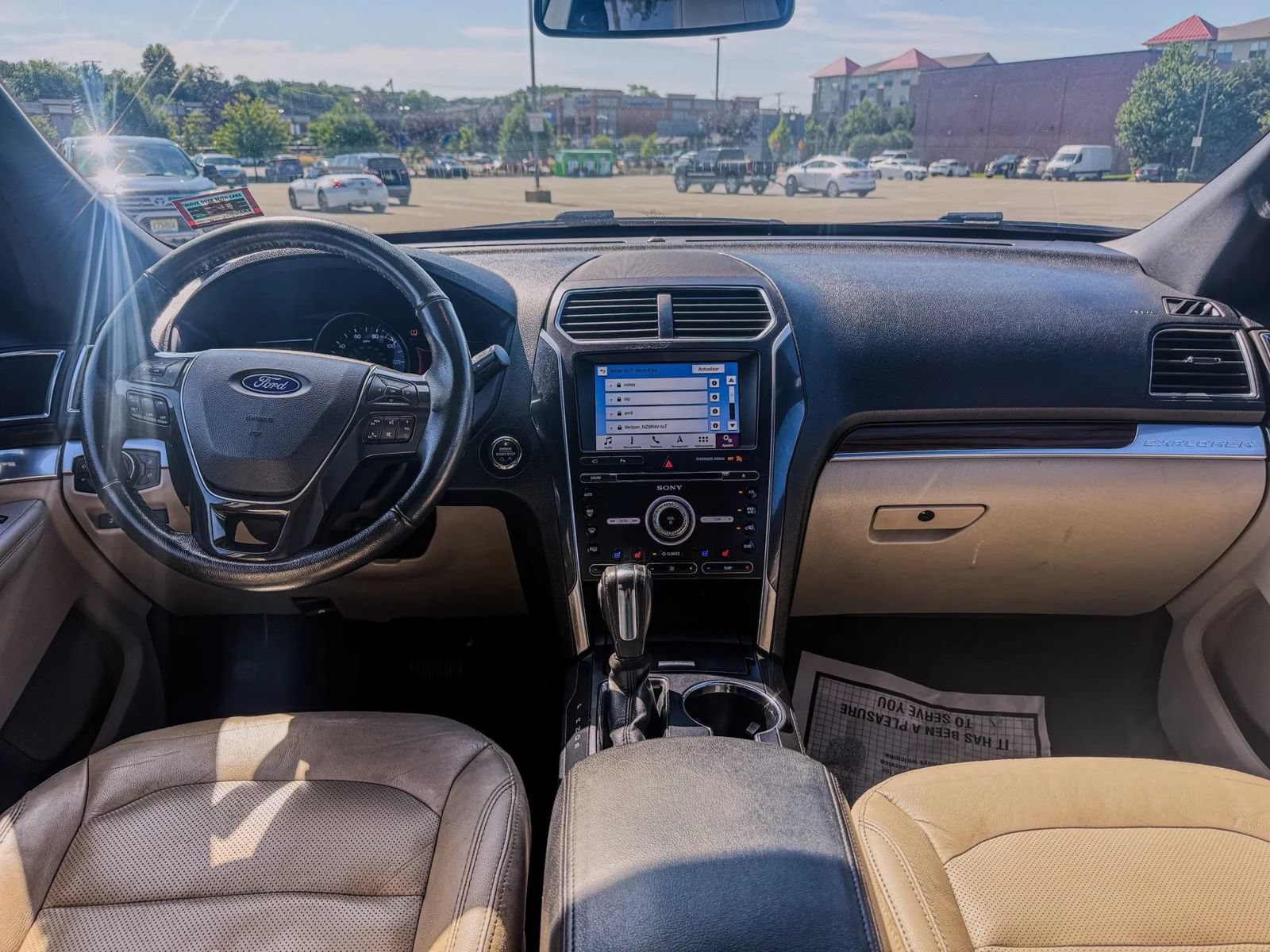 Used 2018 Ford Explorer Limited FWD image 28