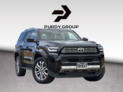 Certified 2026 Toyota 4Runner Limited