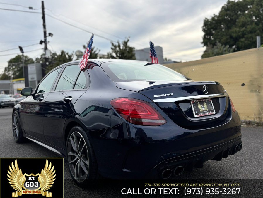 Used 2020 Mercedes-Benz C 43 AMG 4MATIC Sedan image 4