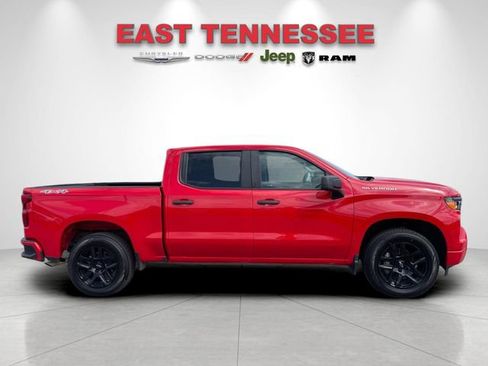 Used 2023 Chevrolet Silverado 1500 Custom AWD/4WD image 2