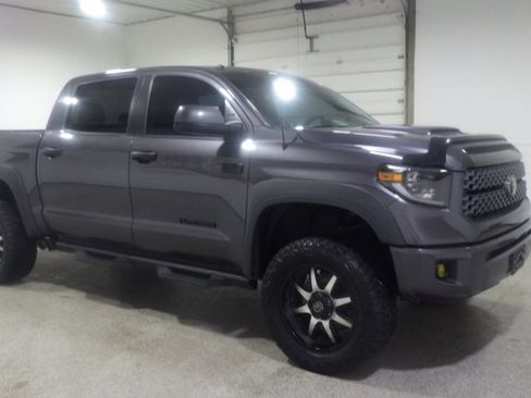 Used 2019 Toyota Tundra SR5 w/ TRD Sport Package AWD/4WD image 4