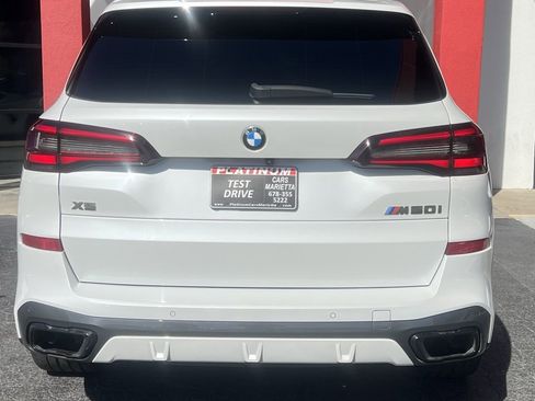 Used 2023 BMW X5 M50i w/ Executive Package image 9