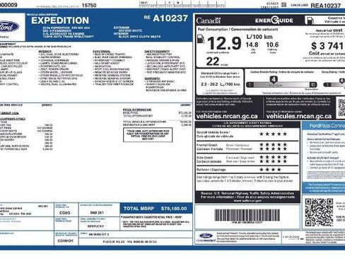Certified 2024 Ford Expedition Max XL AWD/4WD image 37