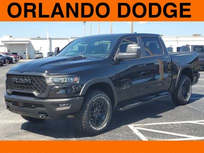 New 2026 RAM 1500 Rebel