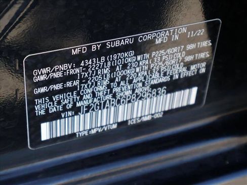 Certified 2023 Subaru Crosstrek 2.0i AWD/4WD image 30