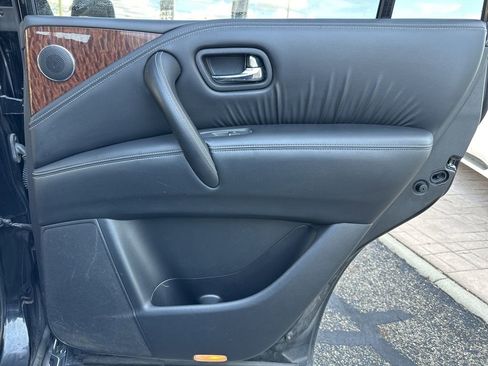 Used 2017 Nissan Armada Platinum w/ Captain Seat Package image 29