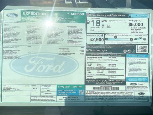 New 2025 Ford Expedition Tremor image 14