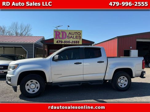 Used 2017 Chevrolet Colorado W/T w/ WT Convenience Package image 1