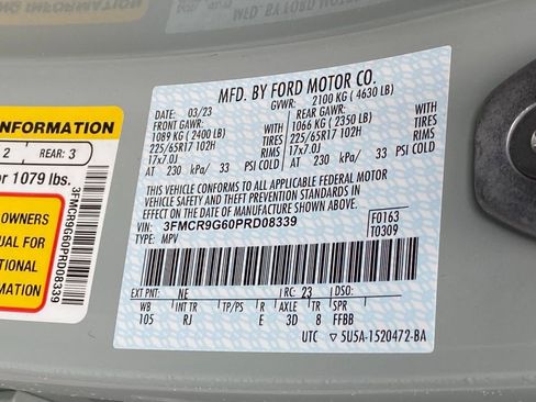 Used 2023 Ford Bronco Sport Heritage image 31