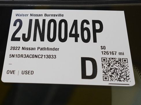 Used 2022 Nissan Pathfinder S AWD/4WD image 31