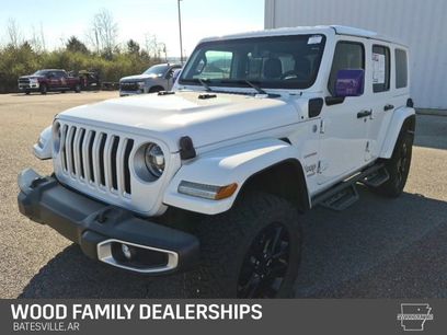 Used 2021 Jeep Wrangler Unlimited Sahara 4xe