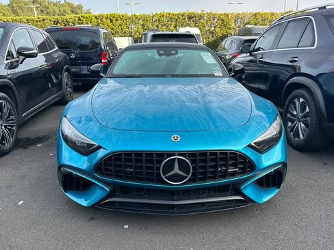 Certified 2022 Mercedes-Benz SL 55 AMG 4MATIC image 6