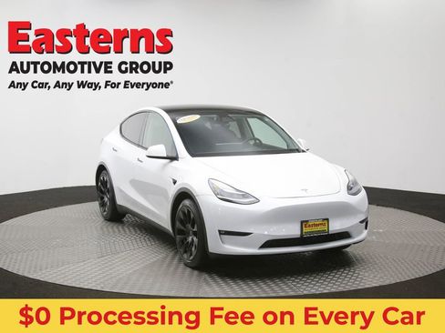 Used 2021 Tesla Model Y Long Range AWD/4WD image 45