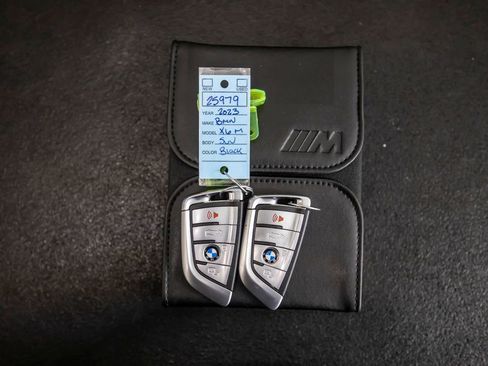 Used 2023 BMW X6 M Competition w/ Competition Package AWD/4WD image 53