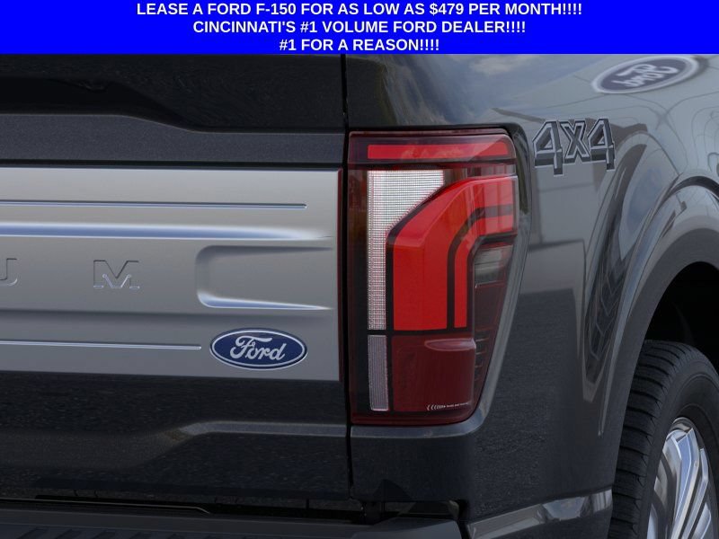 New 2026 Ford F150 Platinum w/ Equipment Group 703A Plus AWD/4WD image 21