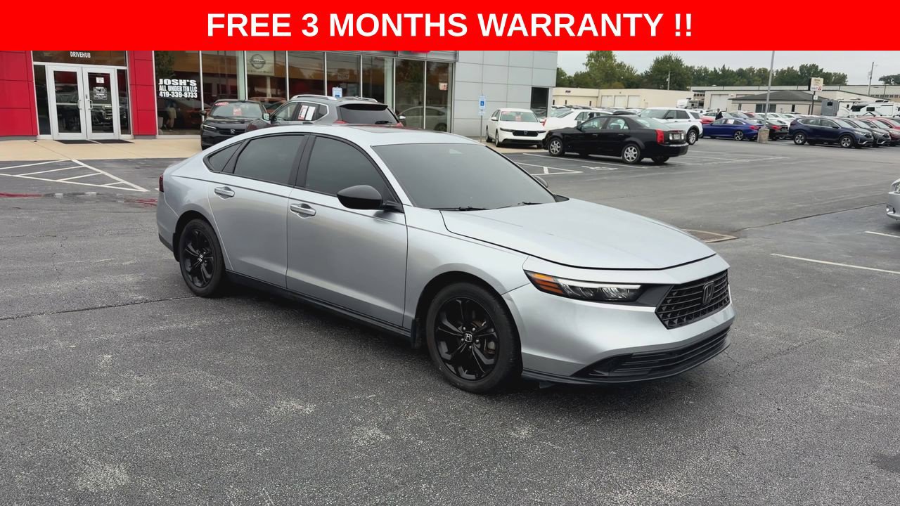 Used 2025 Honda Accord SE image 2