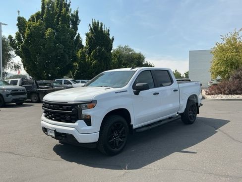 New 2026 Chevrolet Silverado 1500 Custom w/ Turbomax Blackout Package image 10
