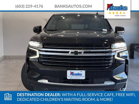 Certified 2023 Chevrolet Tahoe LT w/ Max Trailering Package AWD/4WD image 3