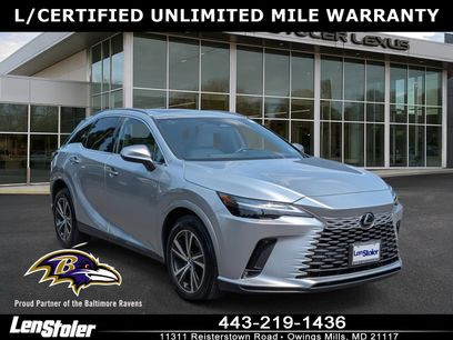 Certified 2024 Lexus RX 350 Premium