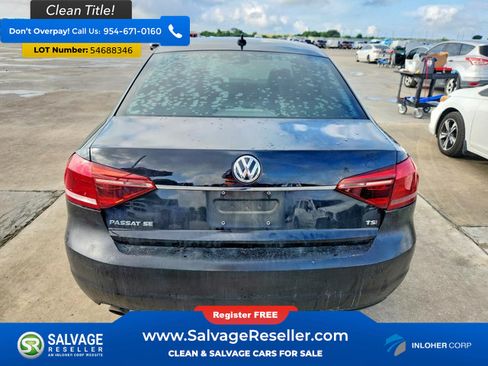Used 2017 Volkswagen Passat 1.8T SE FWD image 8