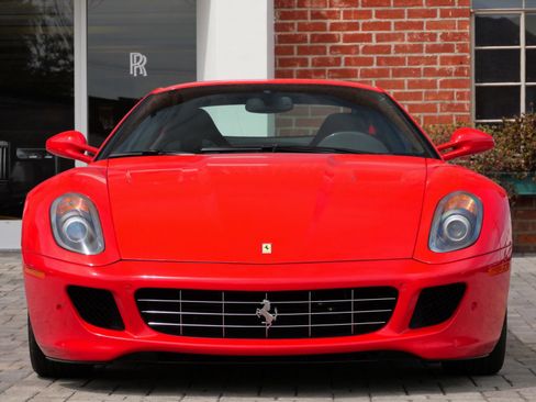 Used 2009 Ferrari 599 GTB Fiorano RWD image 2