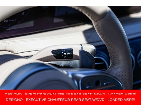 Used 2020 Mercedes-Benz S 63 AMG 4MATIC Sedan image 22