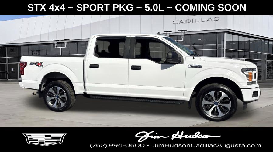 Used 2020 Ford F150 XL w/ Equipment Group 101A Mid AWD/4WD image 1