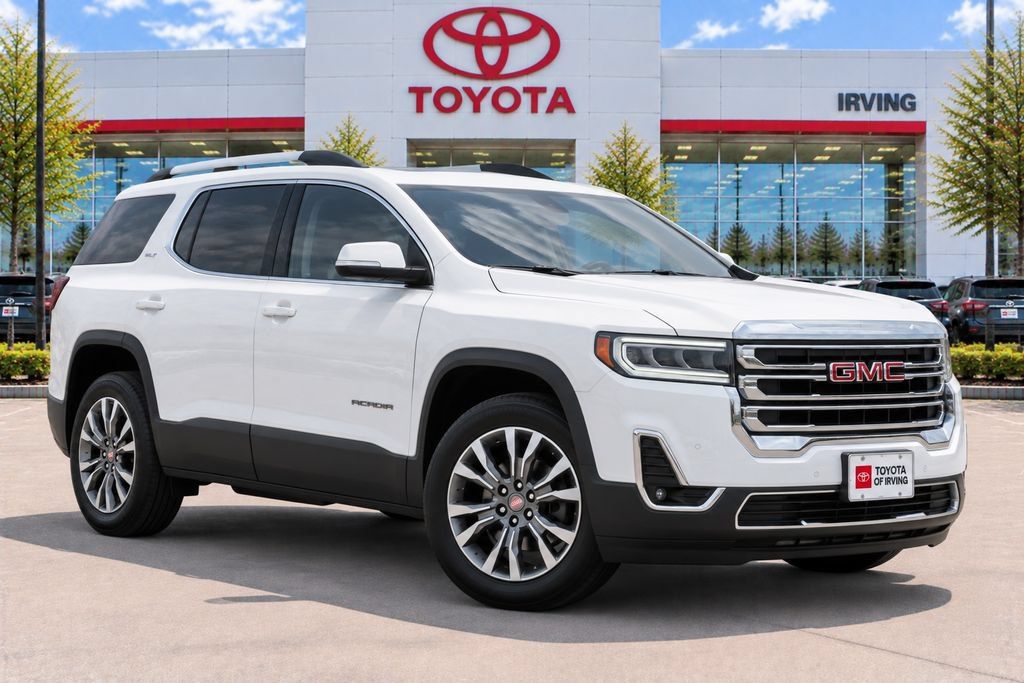 Used 2023 GMC Acadia SLT w/ Preferred Package AWD/4WD image 12