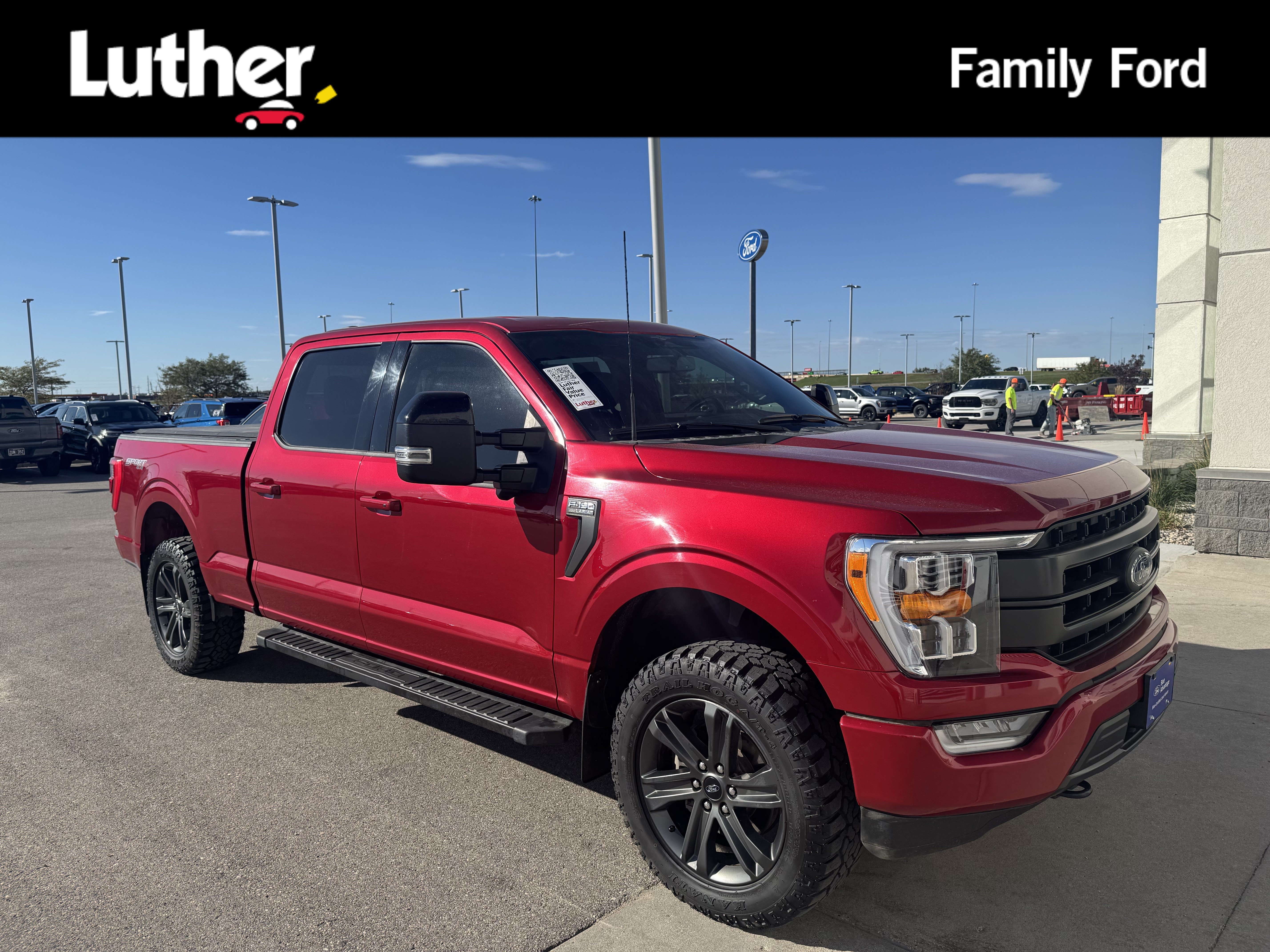 Used 2023 Ford F150 Lariat w/ Max Trailer Tow Package AWD/4WD image 1