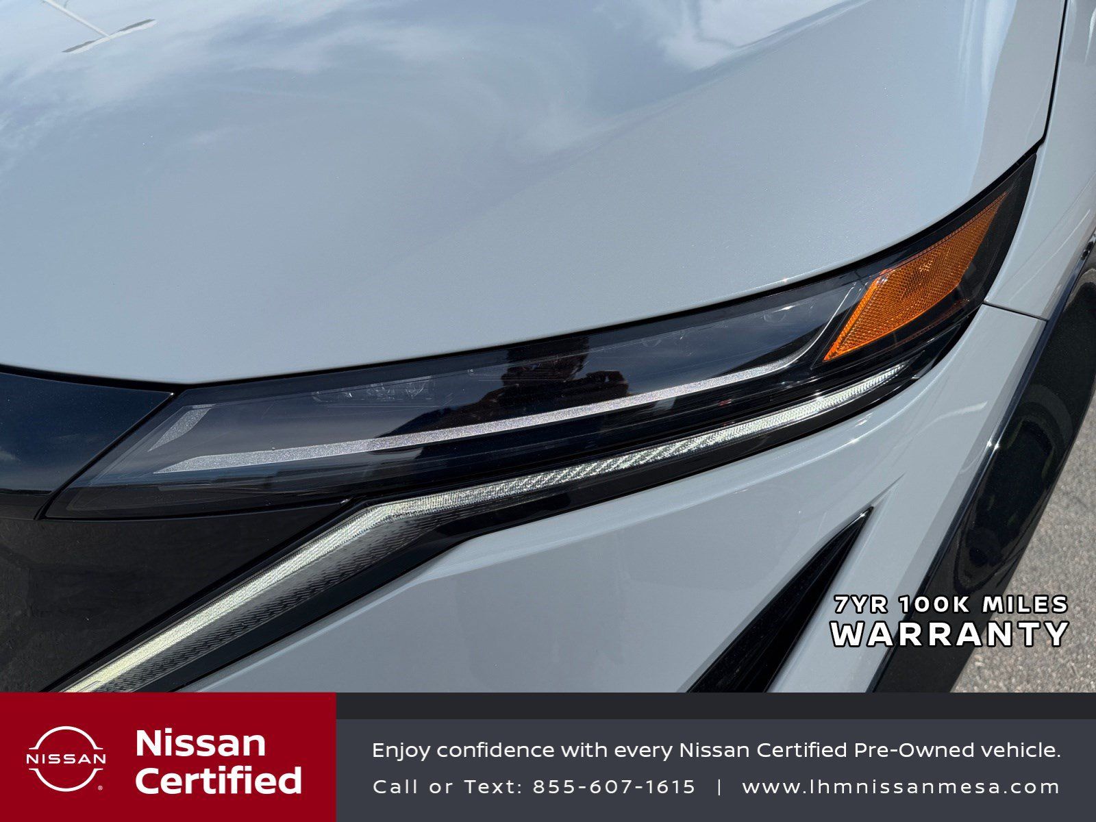 Certified 2024 Nissan Ariya FWD image 9