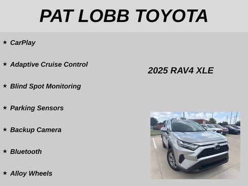 Used 2025 Toyota RAV4 XLE FWD image 18