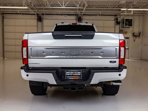 Used 2020 Ford F350 Limited AWD/4WD image 8