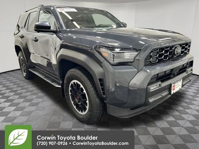 Certified 2026 Toyota 4Runner TRD Off-Road Premium