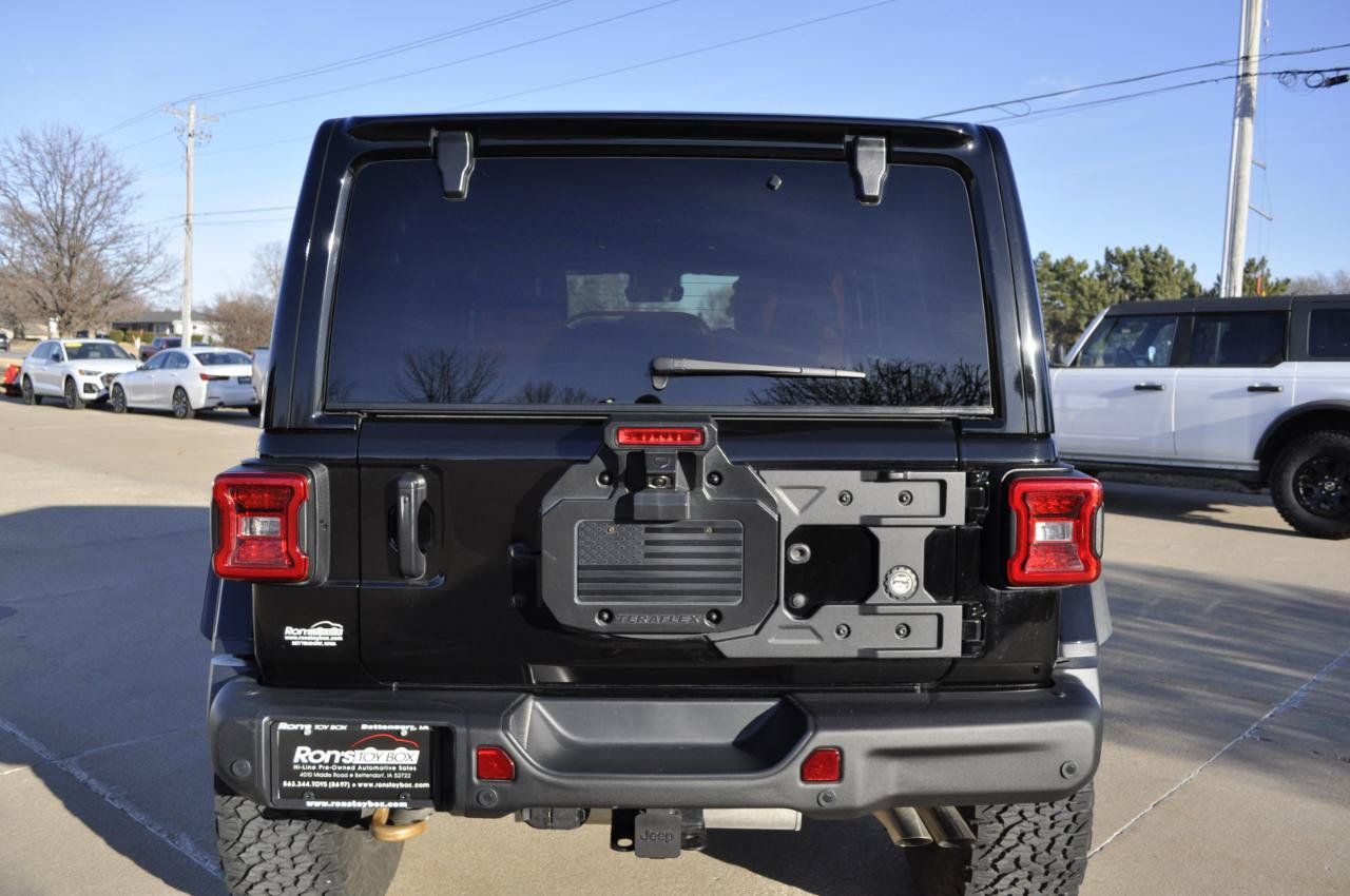 Used 2024 Jeep Wrangler Unlimited Rubicon 392 AWD/4WD image 6
