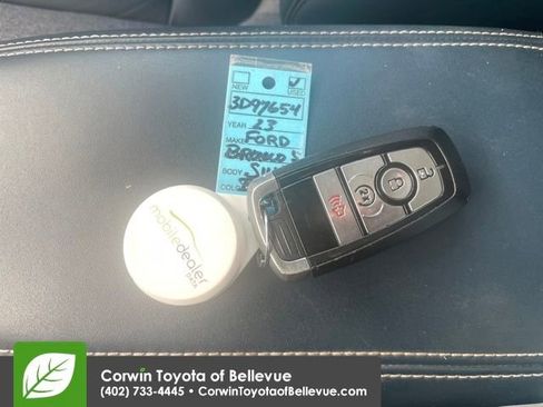 Used 2023 Ford Bronco Sport Outer Banks w/ Tech Package image 16