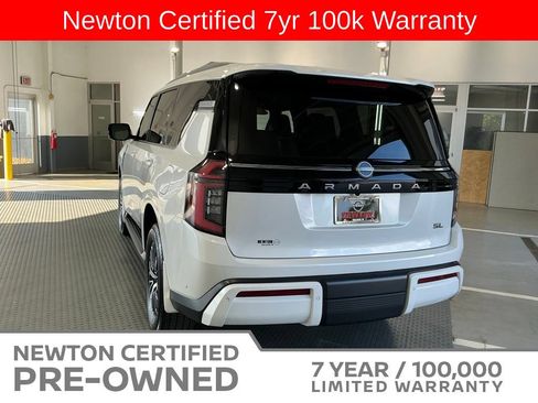 Used 2025 Nissan Armada SL w/ Captain's Chari Seat Package RWD image 34