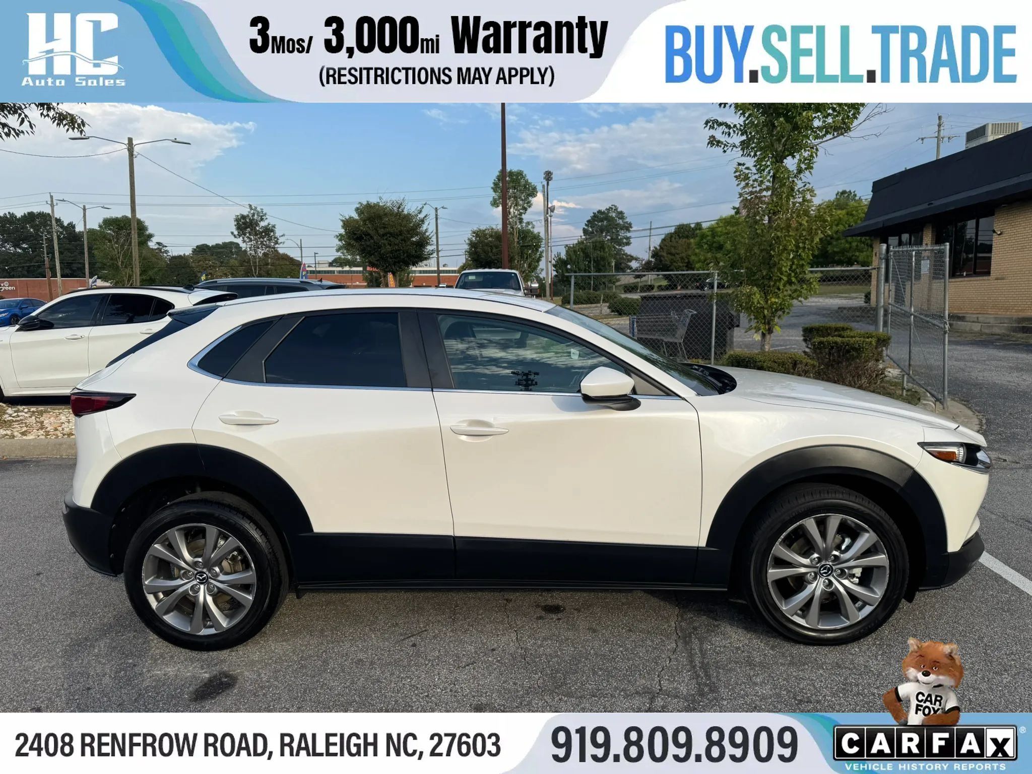 Used 2021 MAZDA CX-30 AWD 2.5 S w/ Select Package image 6
