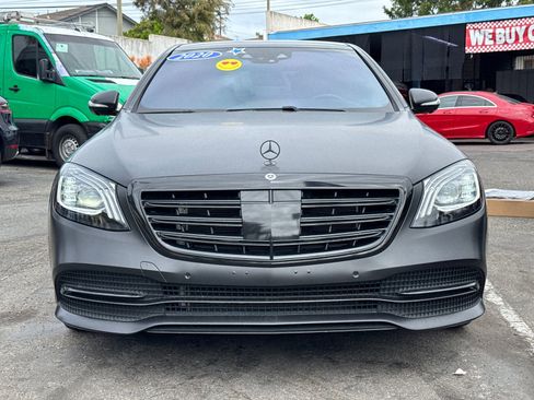 Used 2020 Mercedes-Benz S 450 Sedan image 3