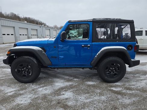 New 2026 Jeep Wrangler Sport image 7