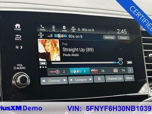 Certified 2022 Honda Pilot Sport image 35