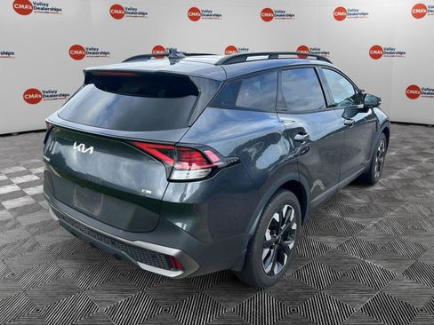 Used 2023 Kia Sportage X-Line w/ X-Line Premium Package AWD/4WD image 5