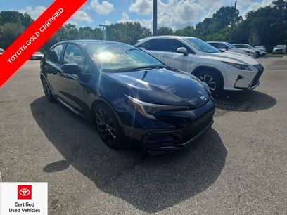 Used 2023 Toyota Corolla SE w/ SE Premium Package