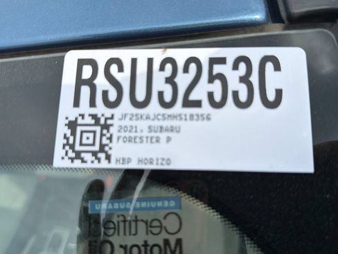 Used 2021 Subaru Forester Premium AWD/4WD image 55