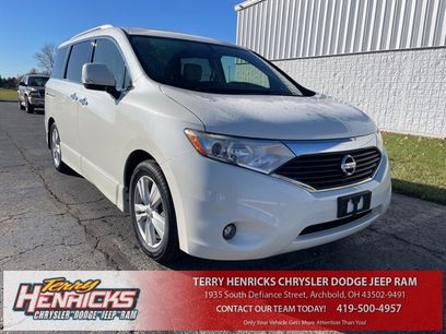 Used 2015 Nissan Quest SL